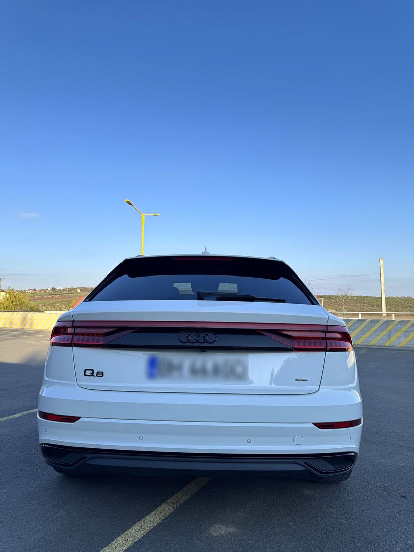 Audi Q8 — poză îmbunătățită 4