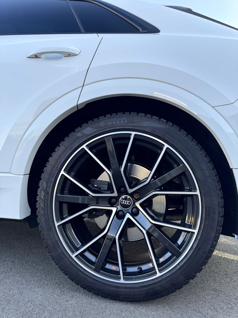 Audi Q8 — poză îmbunătățită 7
