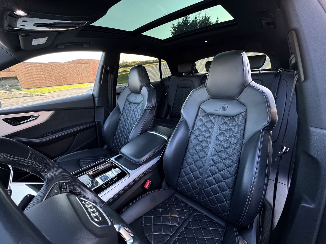 Audi Q8 — poză îmbunătățită 8